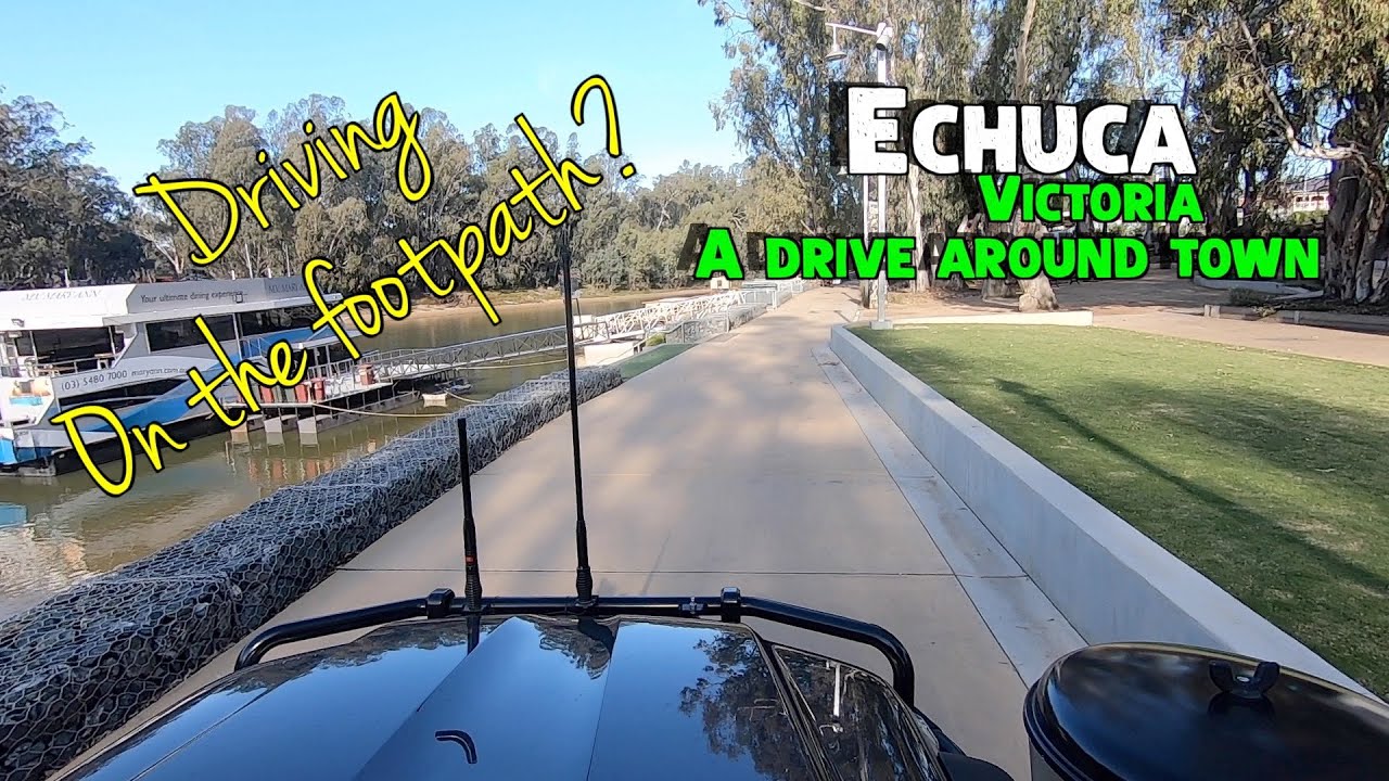 Echuca Victoria a drive around town | Caravaning around Australia