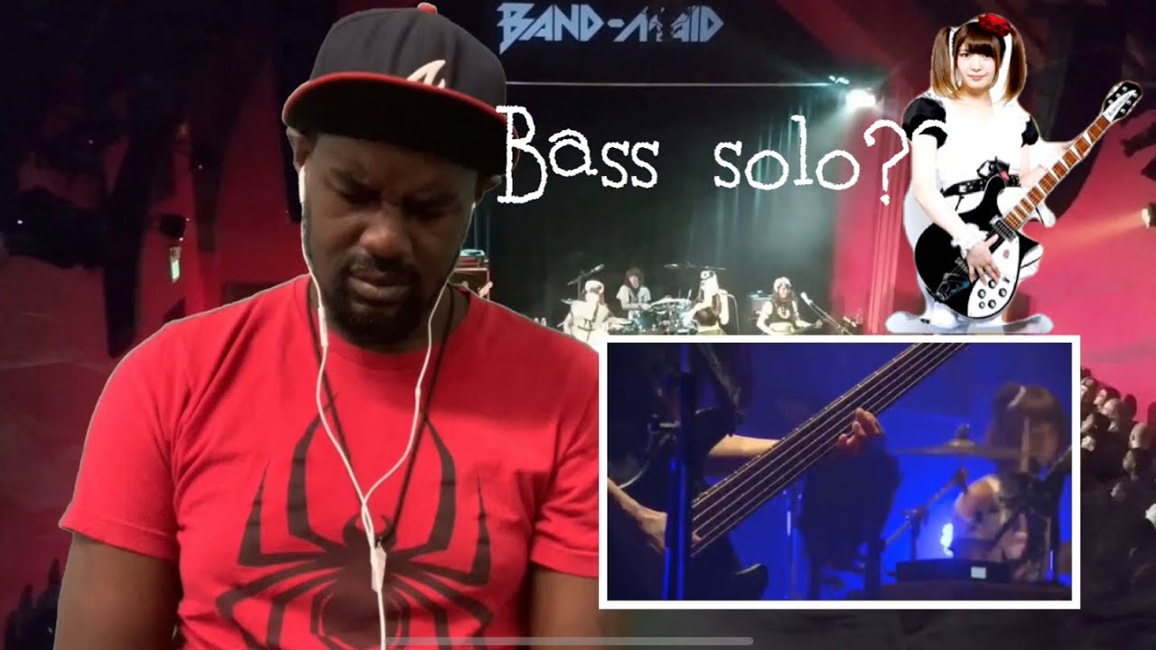 Guitarist reacts to Band-Maid - Play | First Time REACTION | (J-Rock)