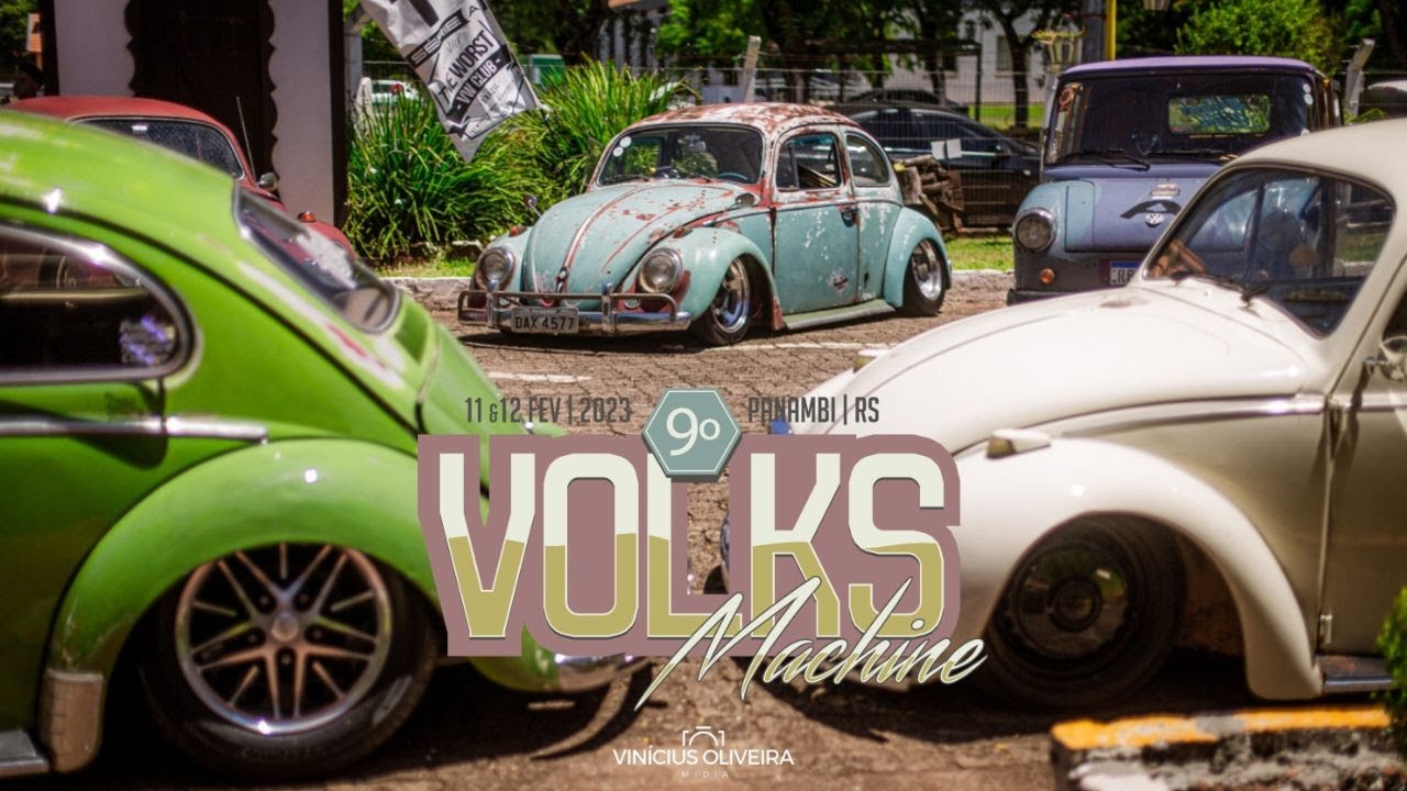 AFTER MOVIE VOLKSMACHINE 2023! AMIGOS, FAMILIA, E CARROS!