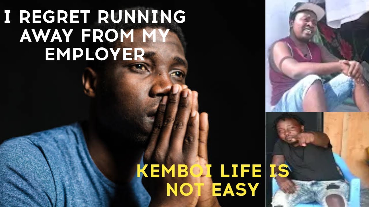 Part 1 USUKUBALI KUKEMBOI LIFE YA KEMBOI NI HARD-I Escaped from my employer to be a KEMBOI