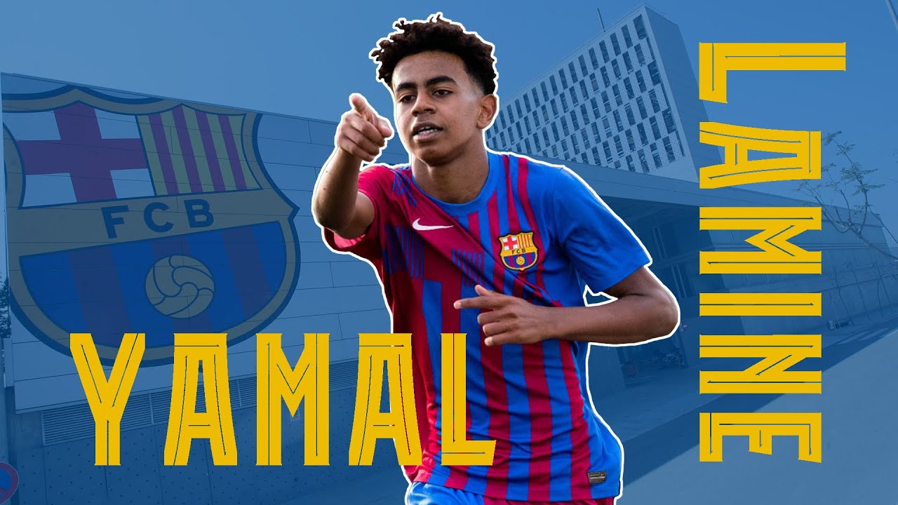 Lamine Yamal 2021/2022 Cadete A Full Season Show