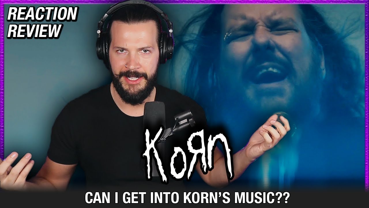 POSER REACTS - Korn 
