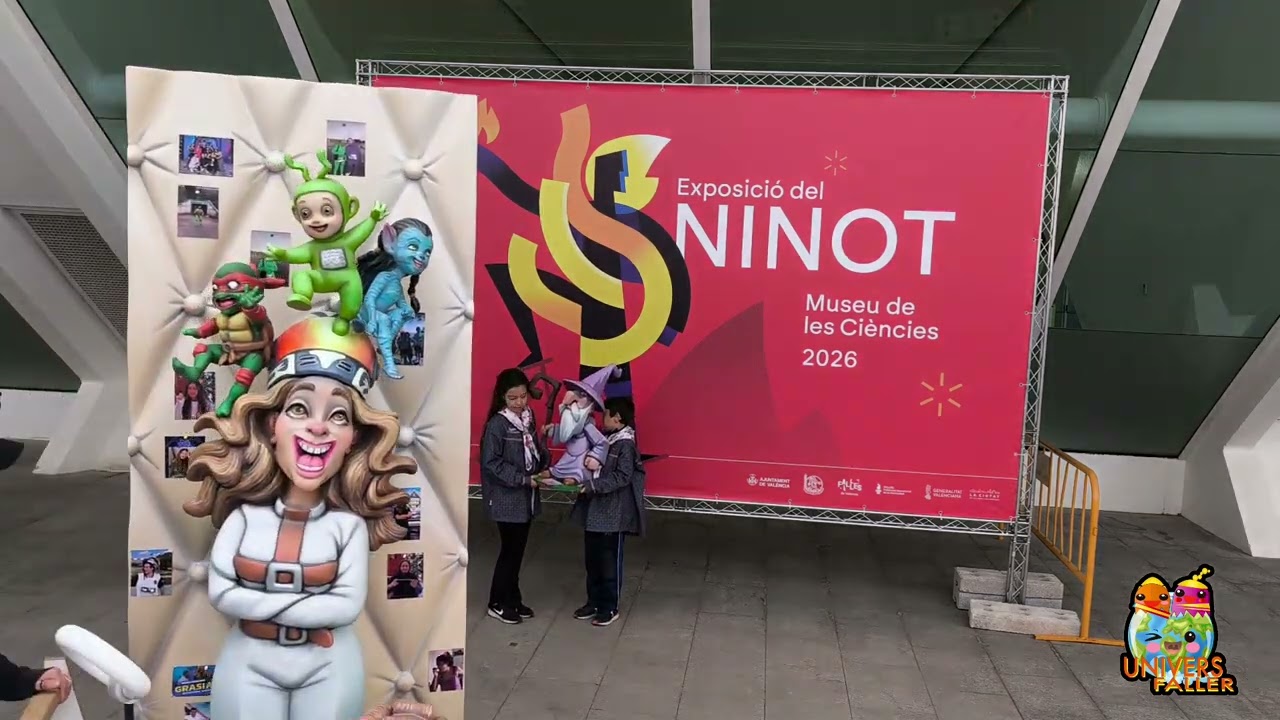 Univers Faller Presenta  Recepcion de Ninots 2026