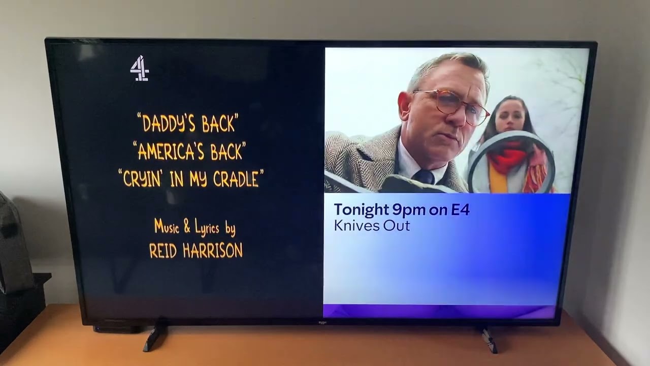 The Simpsons end credits 2008 