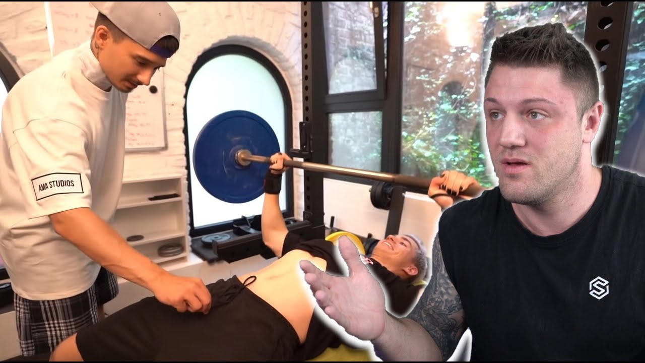 Smolik reagiert auf JULIEN BAM vs MEXIFY vs GNU im GYM! - Was machen die da?! 🤔