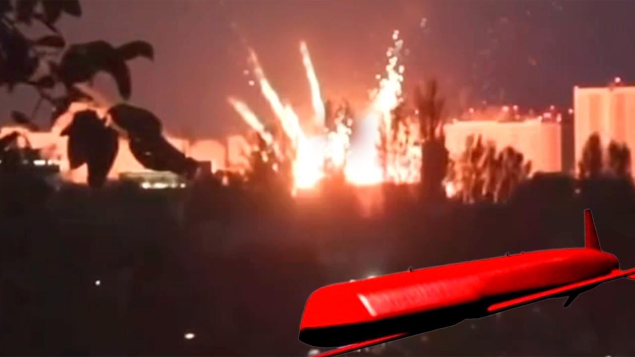 Rosyjskie ataki rakietowe Ch-101 na Kij&oacute;w