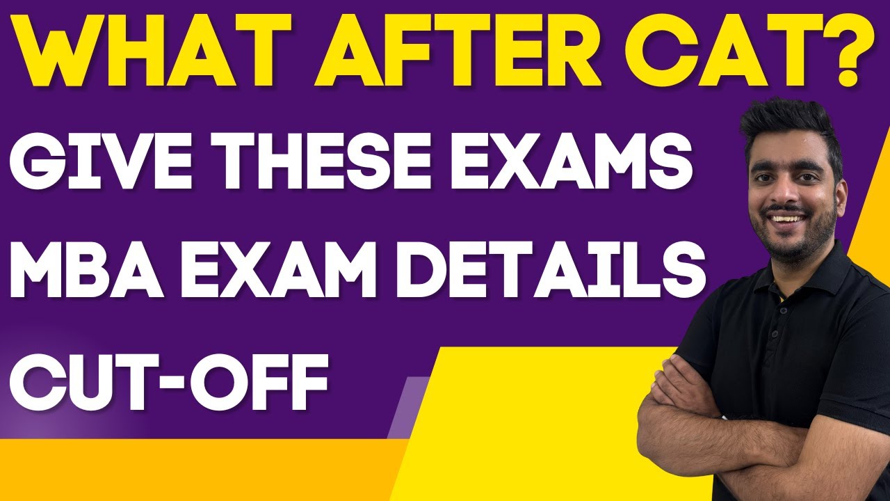 CAT 2025 Not Good? Next Best Exams to Target (NMAT, SNAP, XAT, CMAT)