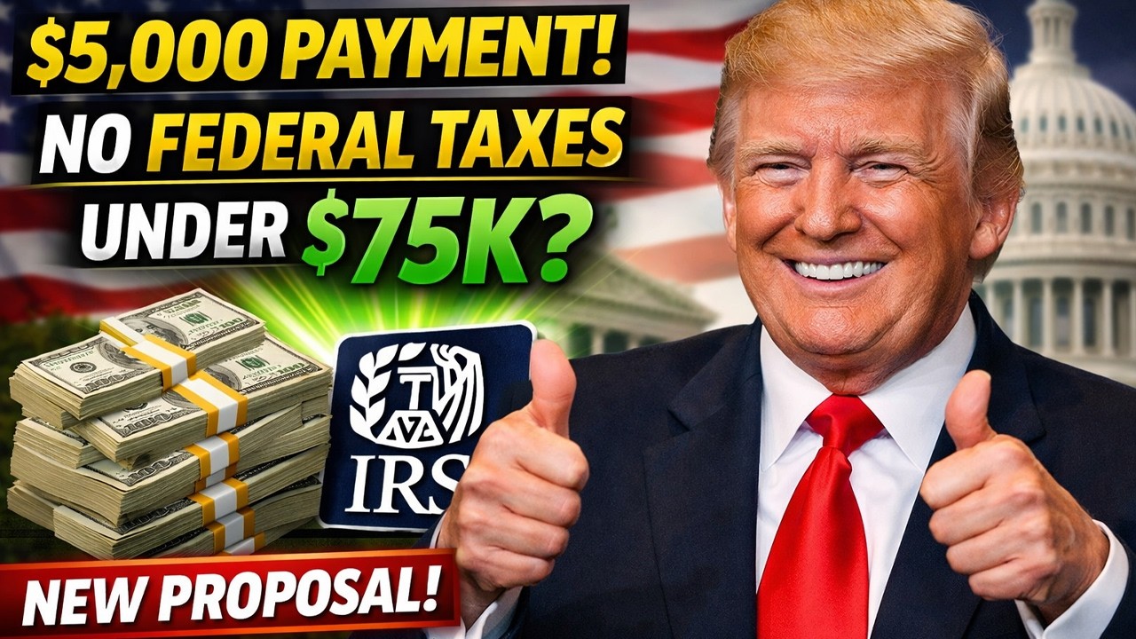 Millions Could Stop Paying Federal Income Tax | New Proposal