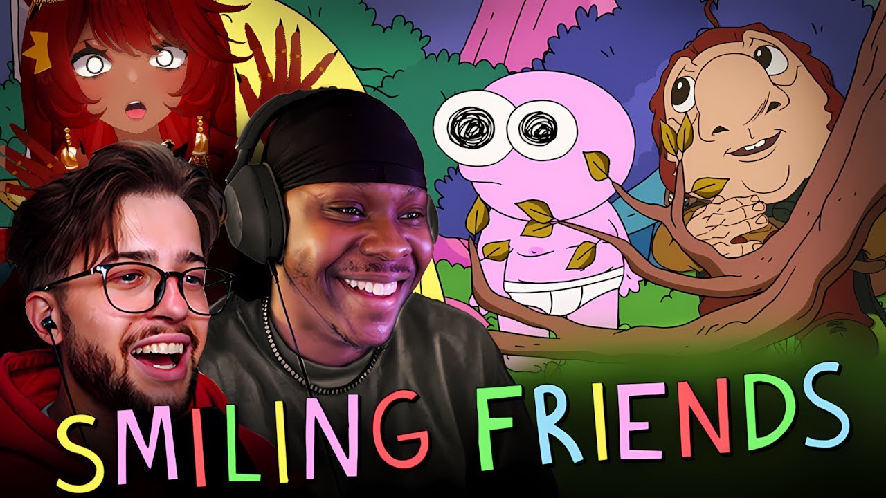 SMILING FRIENDS Episode 6 Reaction