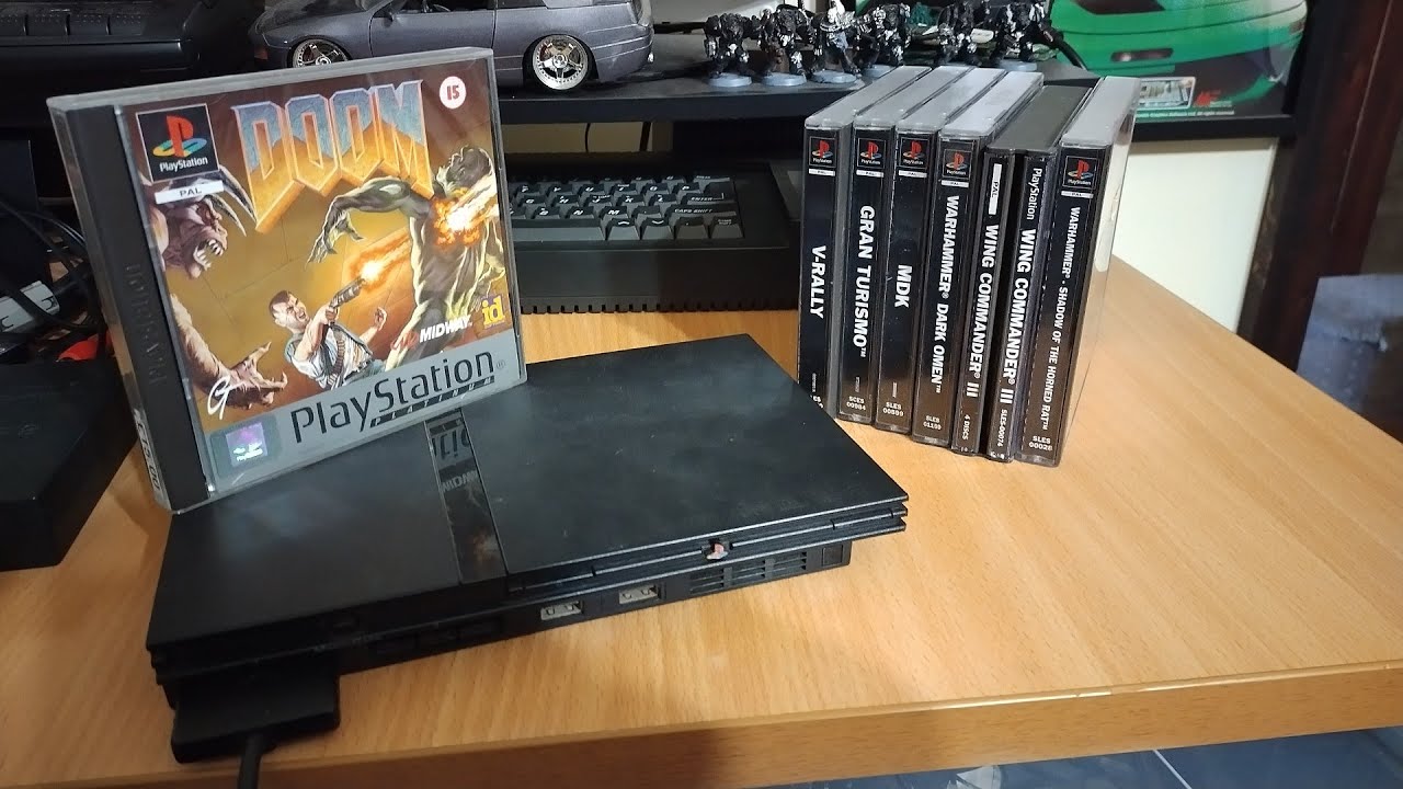 EP-228: Testing Ps1 Games on a PS2 Slim?