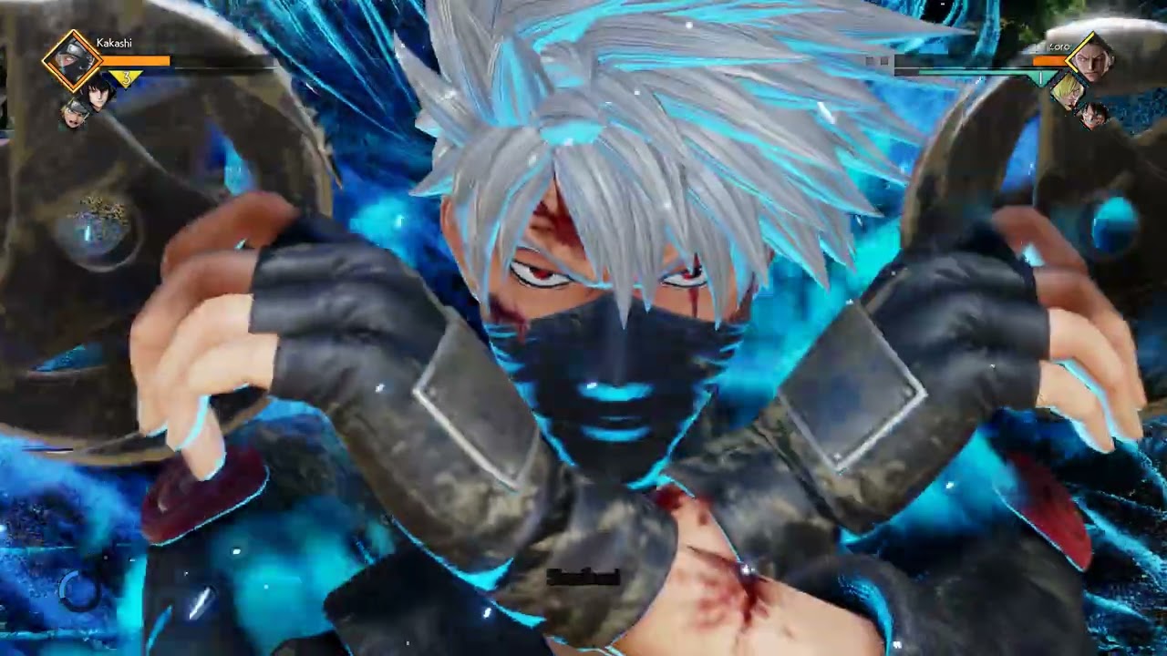 Kakashi vs Zoro Anime Crossover: Naruto Vs One Piece❤️