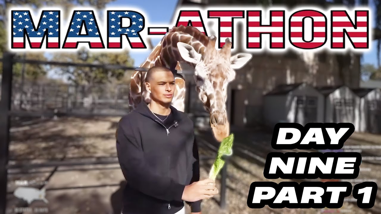MAR-ATHON  Day 9!! Part 1 South Dakota | 11/4/25