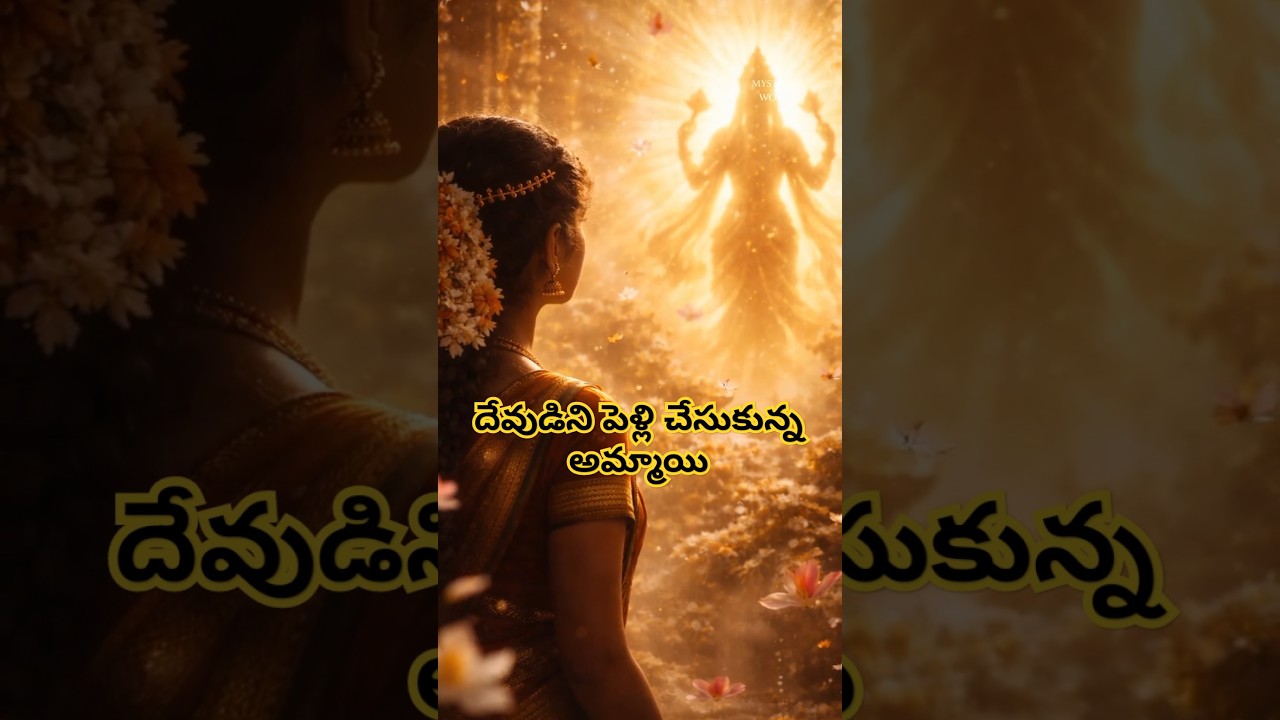 The Girl Who Married a God | Andal Mystery 🔥 #shorts