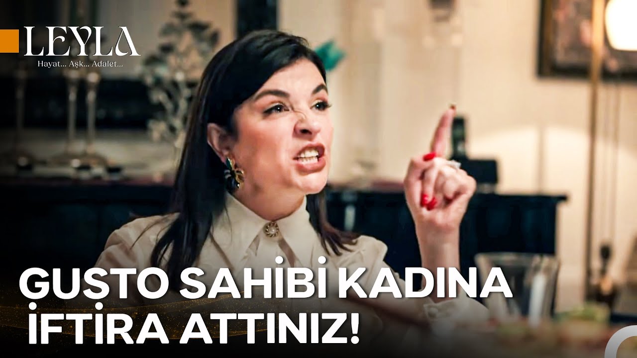 NE İSTİYOR BU AİLE BENDENN!!! - Leyla: Hayat...Aşk...Adalet...