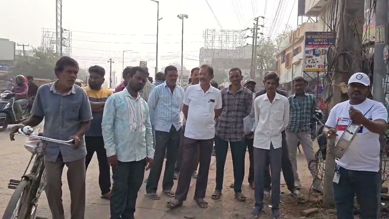 //ఓటు హక్కు వినియోగించుకో పాట// రచన గానం కొప్పర్తి రవీందర్ //