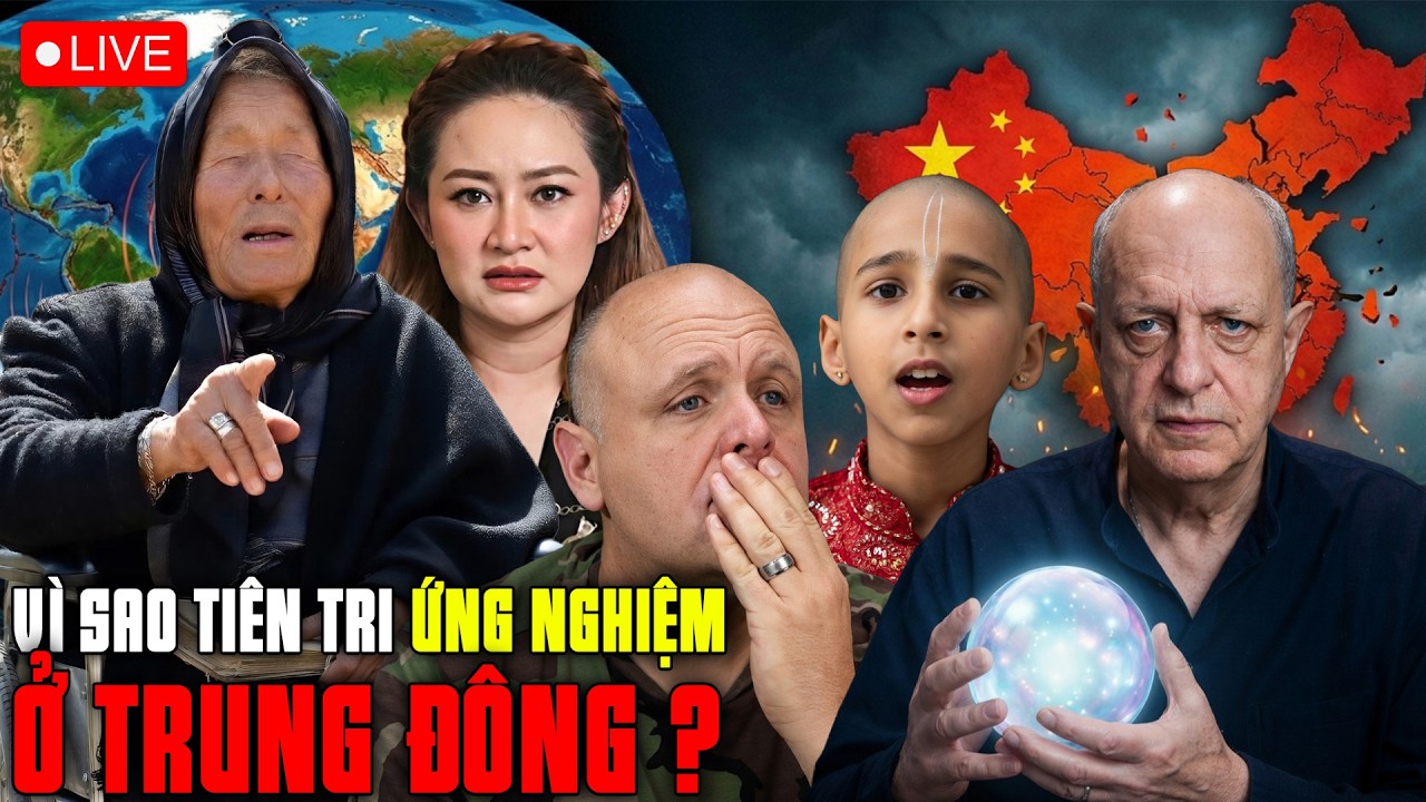 🛑TRỰC TIẾP: V&igrave; Sao Tất Cả Ti&ecirc;n Tri Đều Đang Ứng Nghiệm Từ 2026-2030? Thực Hư Ra Sao?