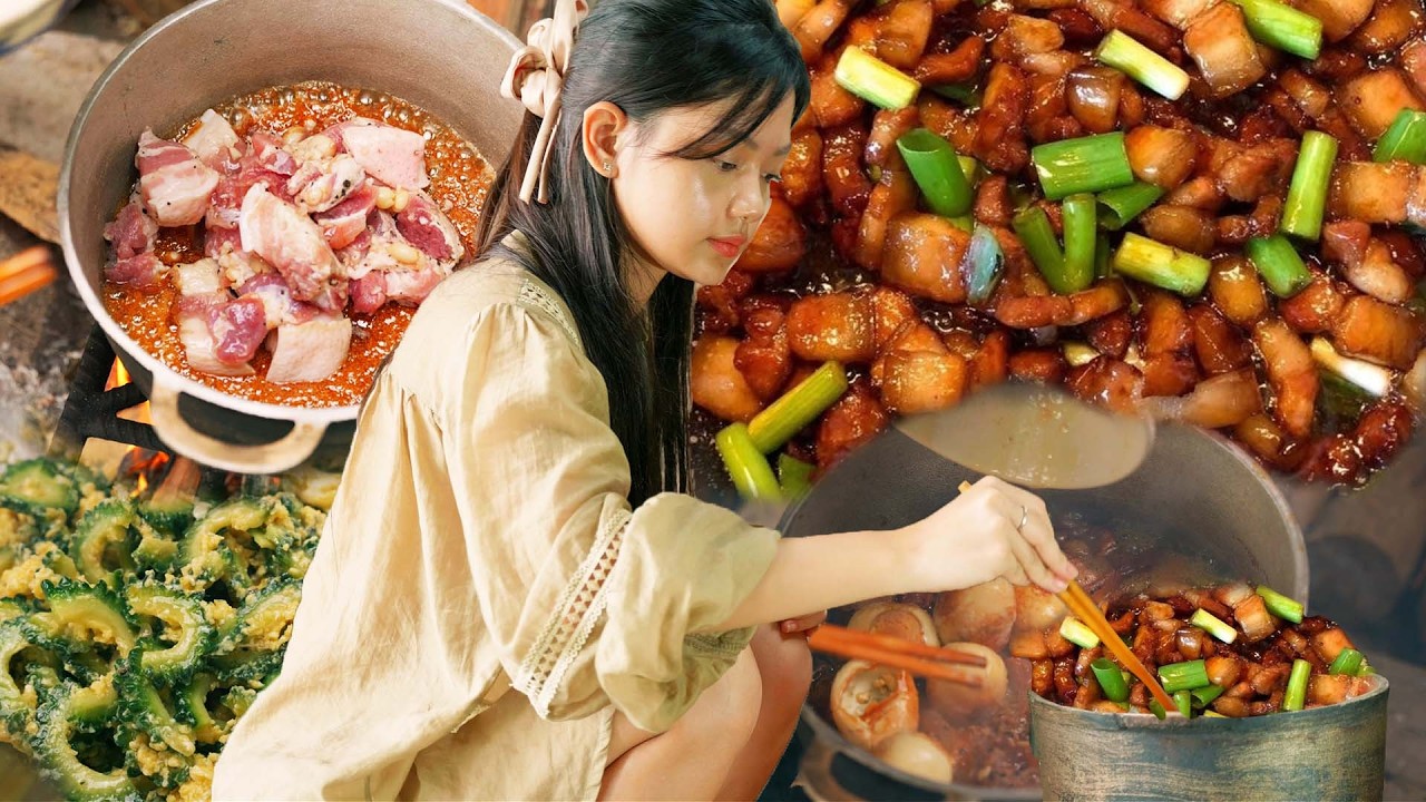 How to Make Caramelized Braised Pork Belly | Crispy Edges and Rich Flavor