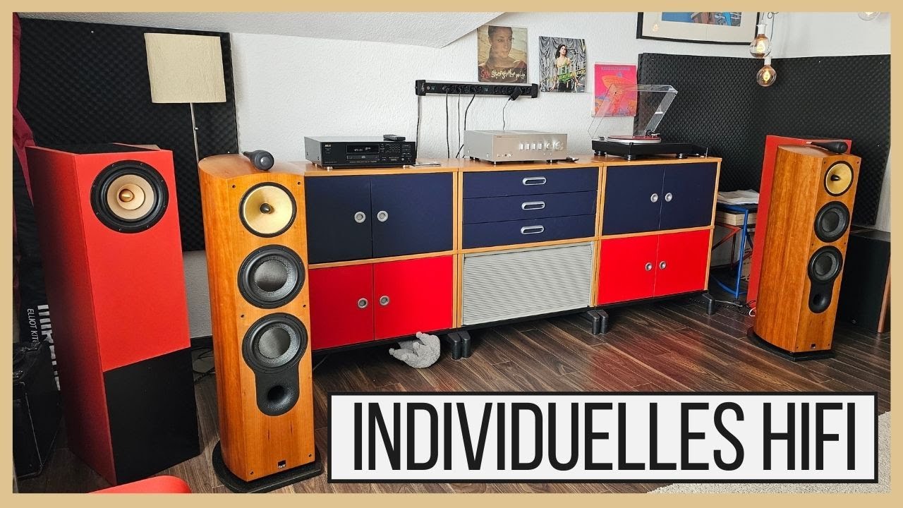 HiFi Setup Tours der Community #31 / Vinyl Music Room Tour / HiFi-Ecke /HiFi Musik Zimmer