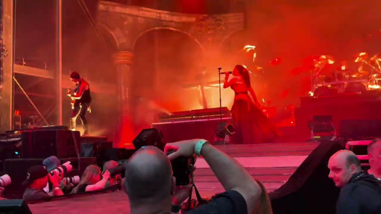 Within Temptation Bleed Out Live at Vestrock 31.05.2025
