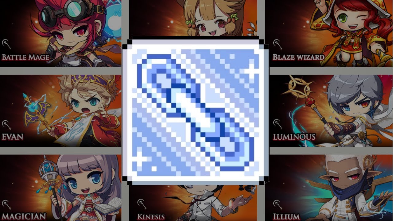 Руководство по всем навыкам Link и эффектам Legion | MapleStory | GMS | MSEA