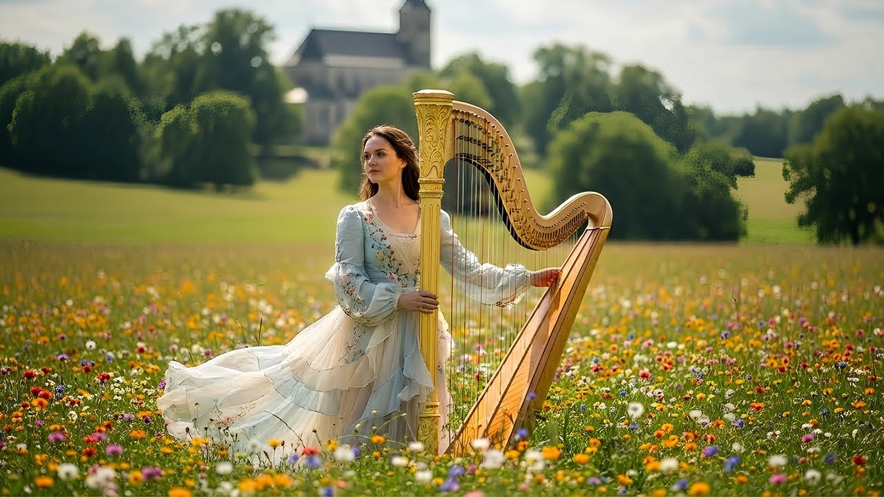 Great Hymns of Faith 🙏🏼 Timeless Instrumental Worship for Reflection 🙏🏼 Harp