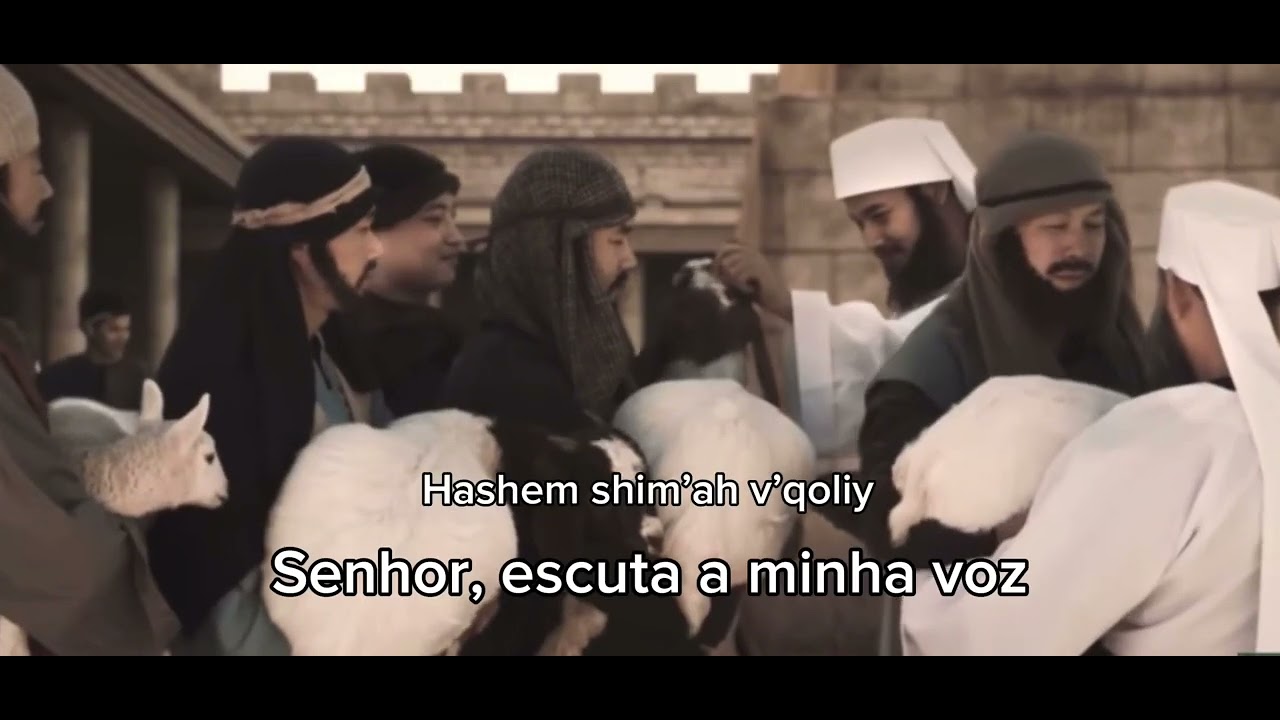Salmo 130 em Hebraico (legendado/transliterado) SALMO EM SEU IDIOMA ORIGINAL #psalm #salmos #bíblia