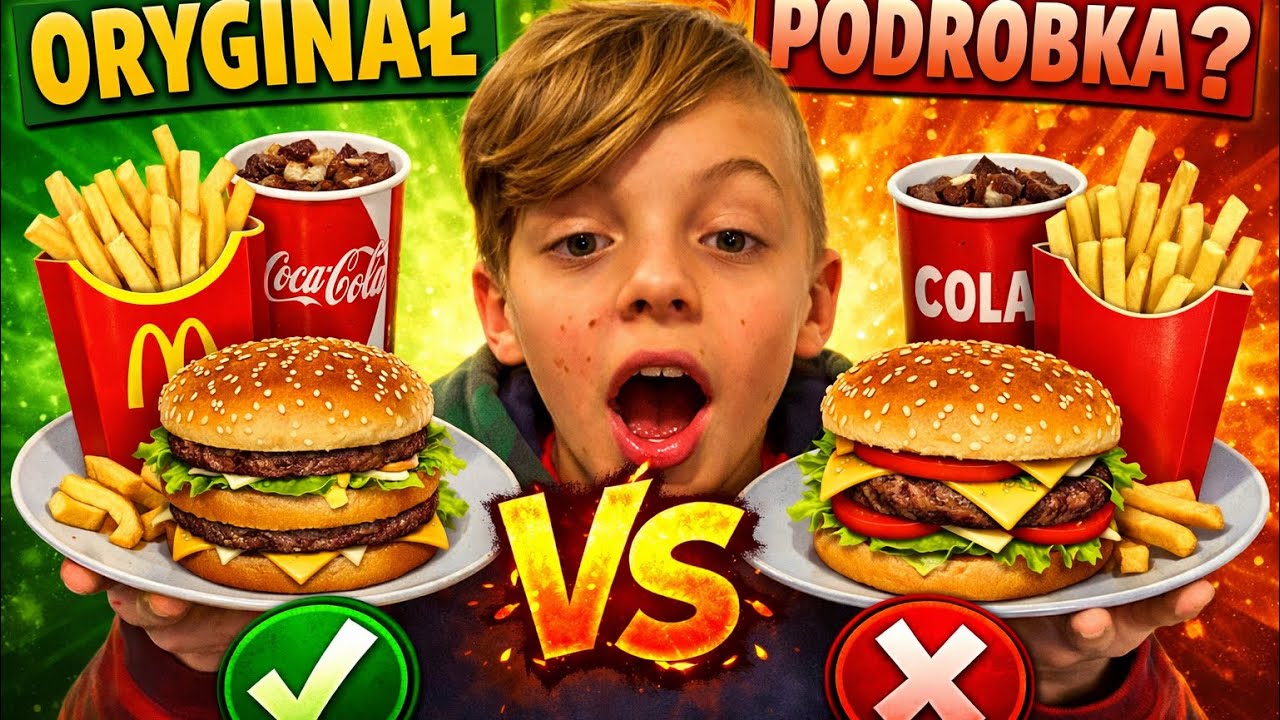 Oryginał vs Podr&oacute;bka 