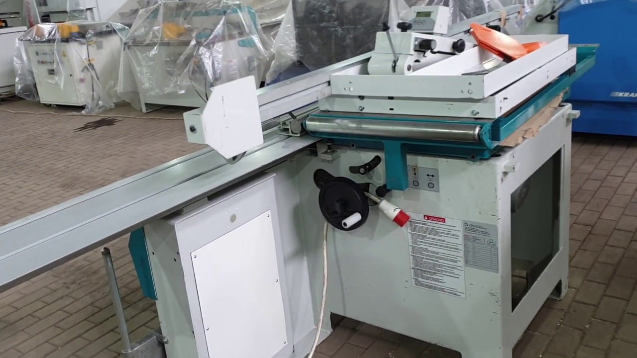 Форматно раскроечный станок Griggio SC 32
