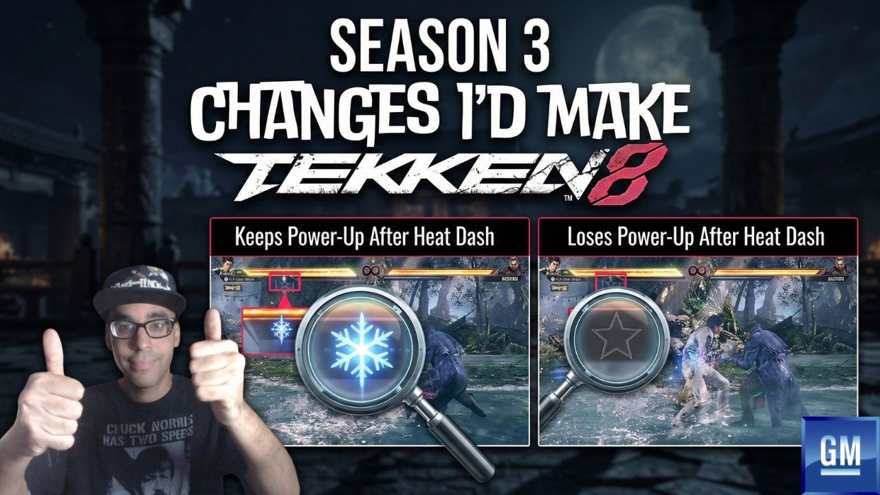 Что отчаянно нужно Tekken 8 в 3 сезоне?