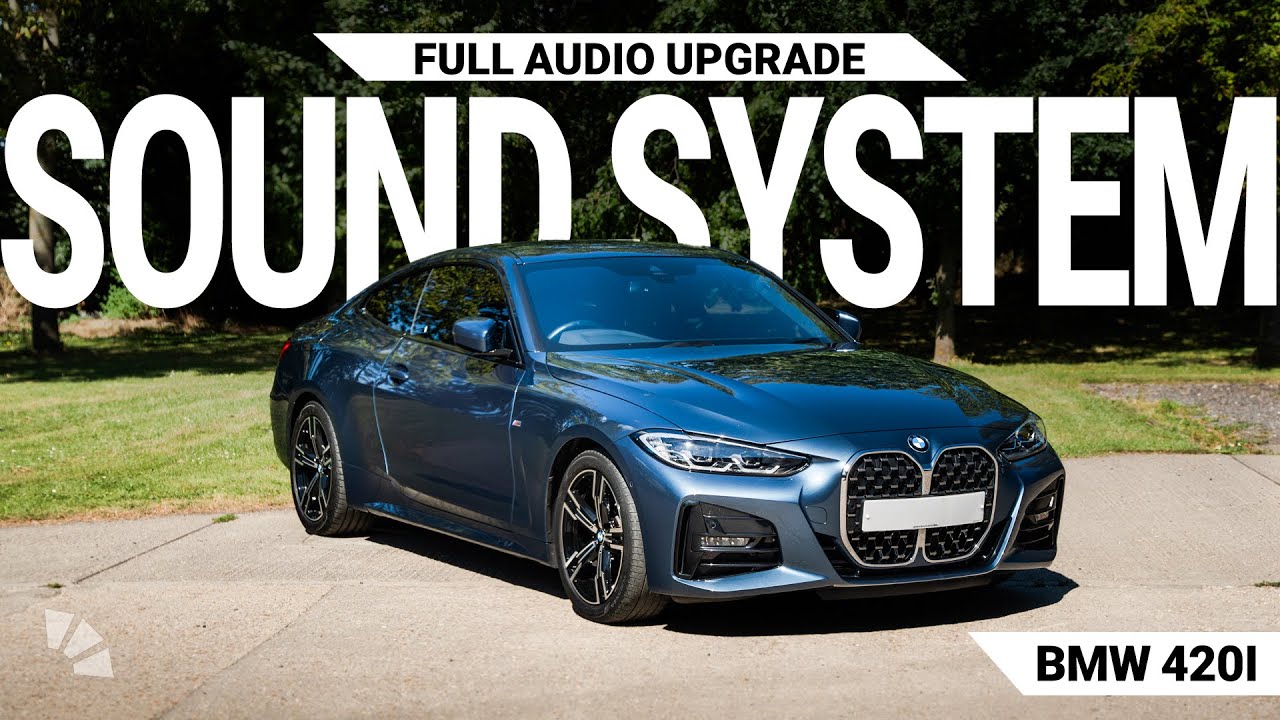 BMW 420i Sound System Upgrade | Premium Car Audio Installation + Sound Test