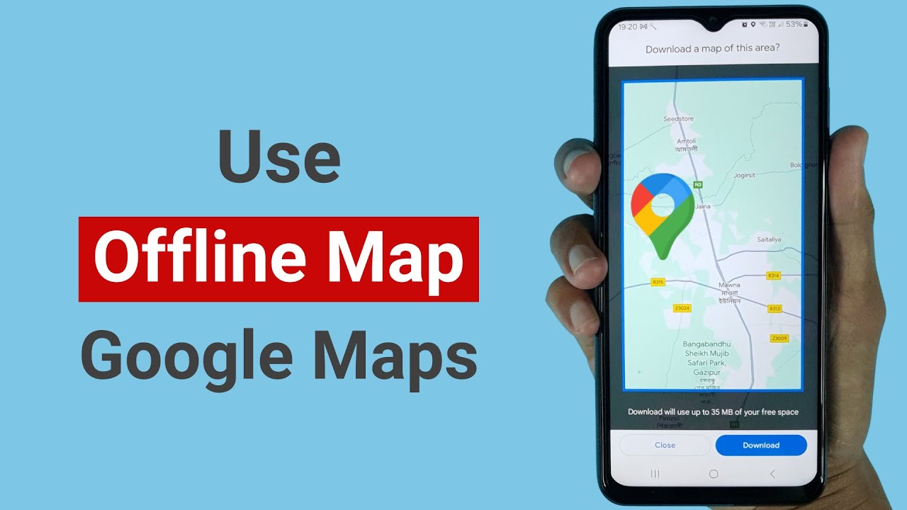 How to Use Offline Map on Google Maps on Android
