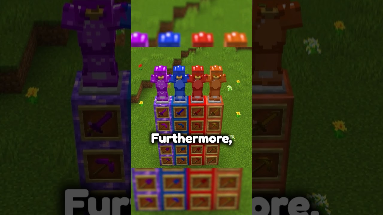 I Made Minecraft Armor OP...