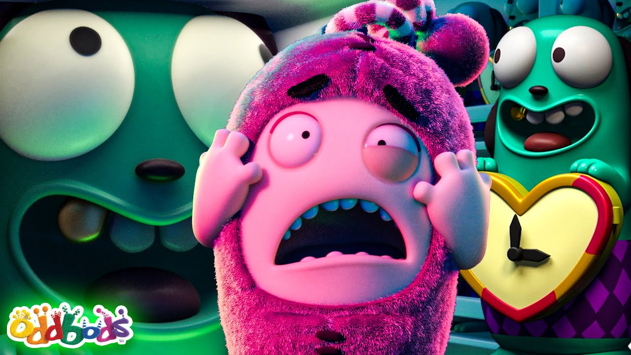 Memberikan Semula Mainan Menakutkan | Scary Toy | Oddbods | Cute Cartoons for Kids @Oddbods Malay