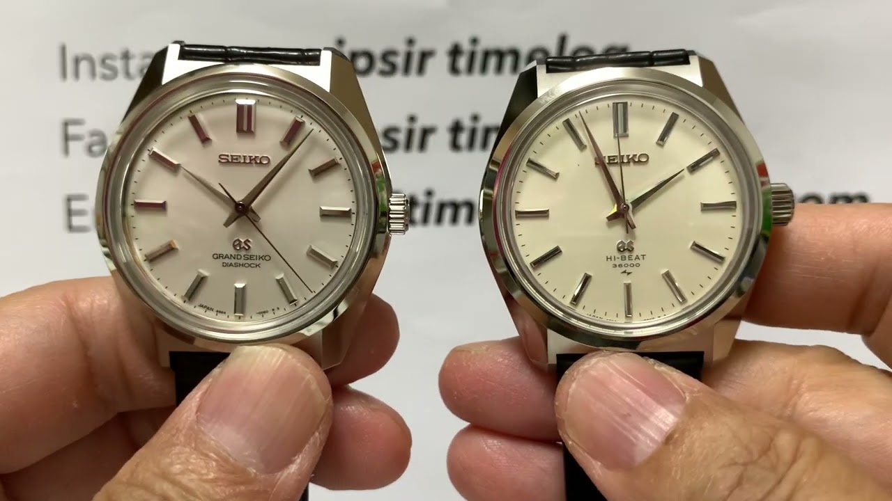 本年度的BEST BUY,絕美復刻，不可方物的GS 45 ressiue SLGW005,還有大size 新機芯…