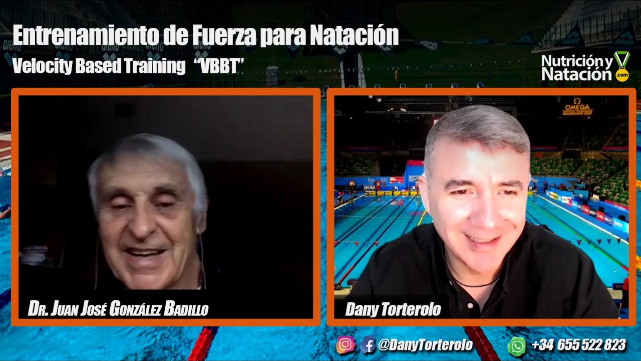 Entrenamiento de Fuerza para Natación  Dr. González Badillo  Dany Torterolo Nutrición y Natación