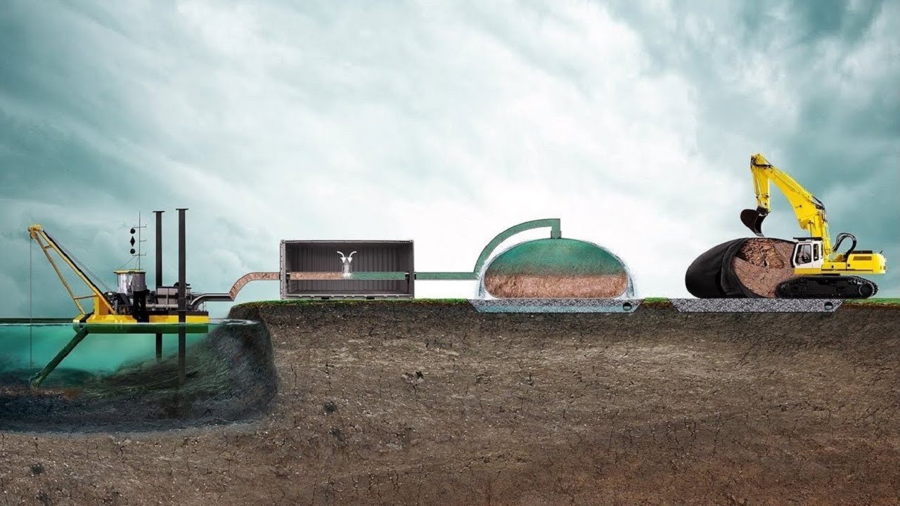 VideoCast | Geotextile Sludge Dewatering