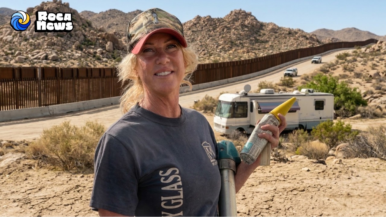 Inside California's Most Remote Border