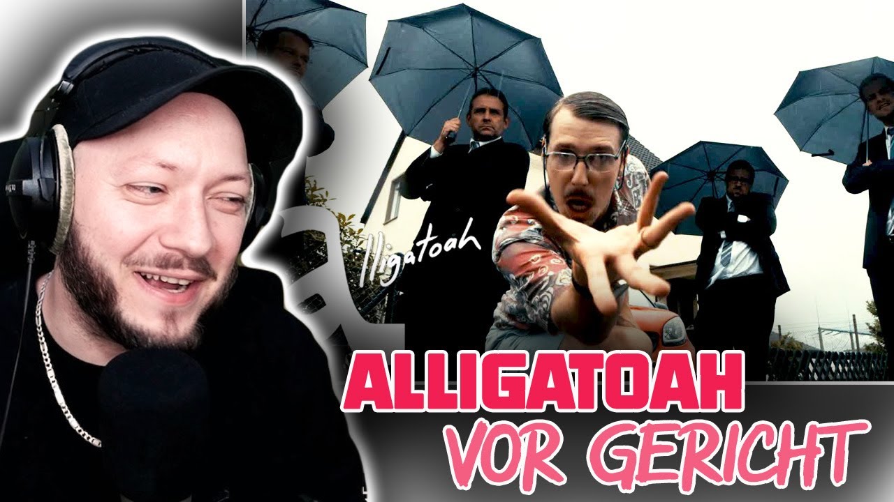Da ist ja Eko Fresh??? Alligatoah - Vor Gericht  - Reaction