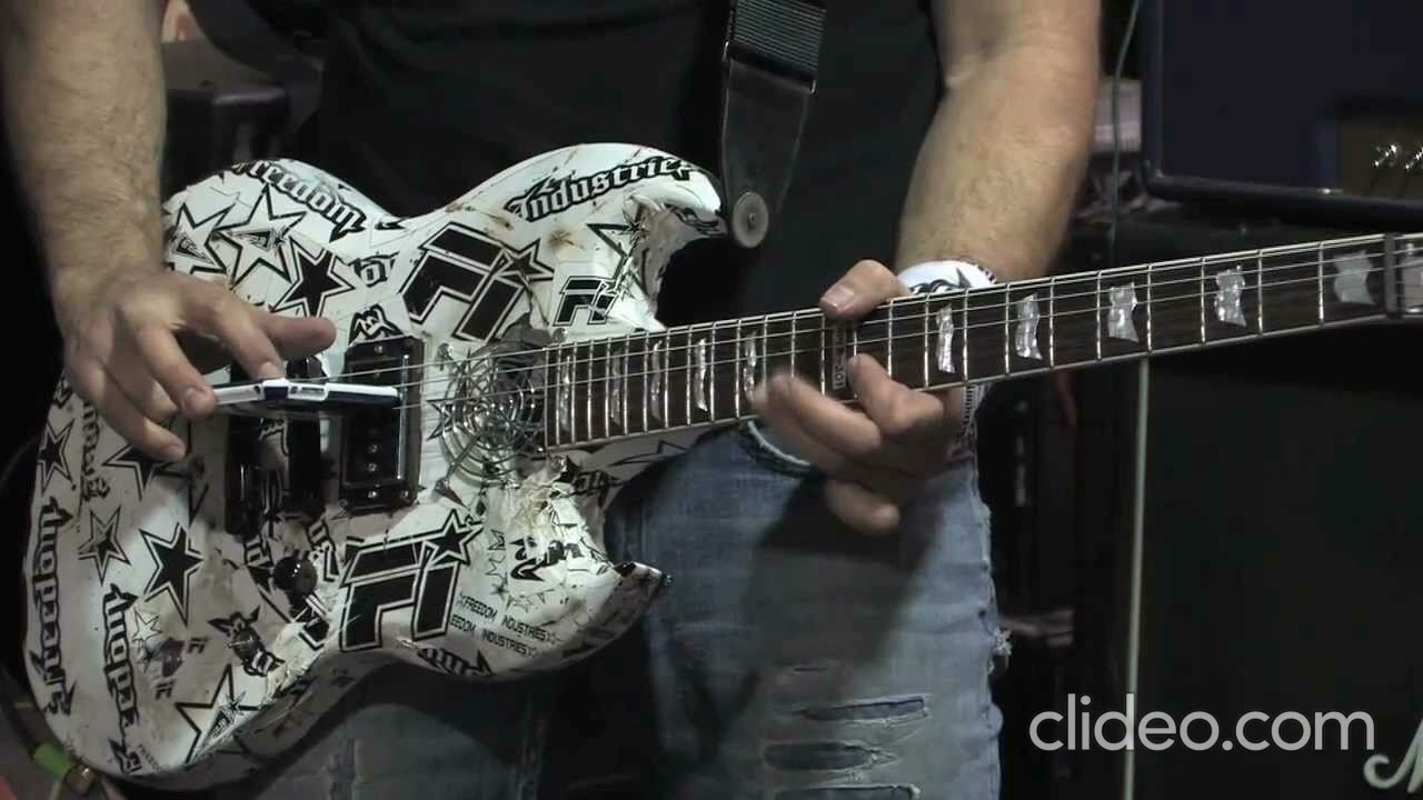 Bon Jovi - Seeds (Phil X Guitar Solo Demo)