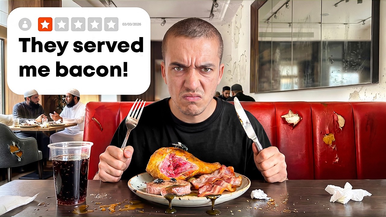 I Survived Australia's Worst Rated Halal Restaurants