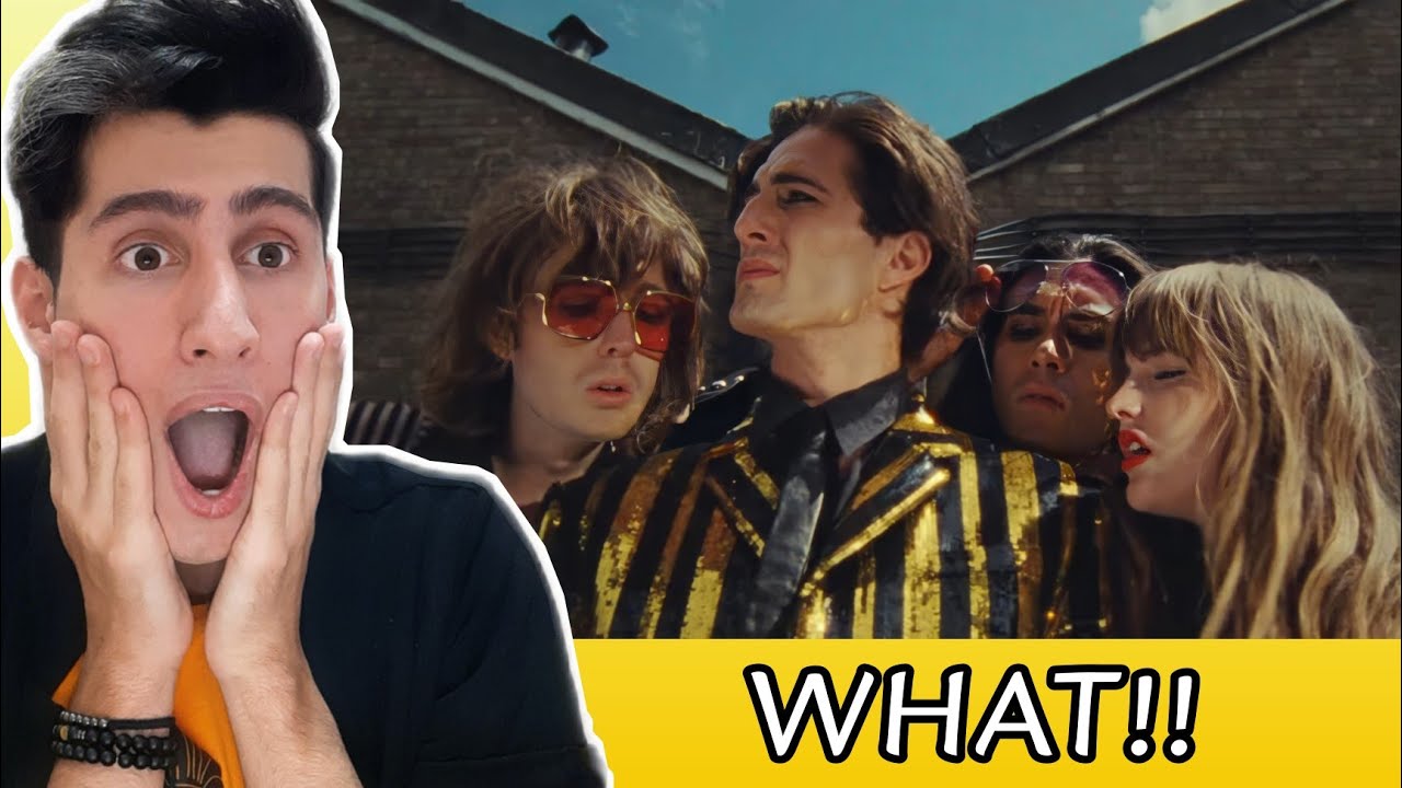 M&aring;neskin - SUPERMODEL (Official Video) Reaction!!