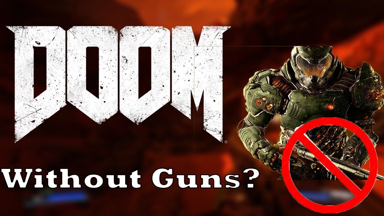 Can You Beat DOOM 2016 Without Guns