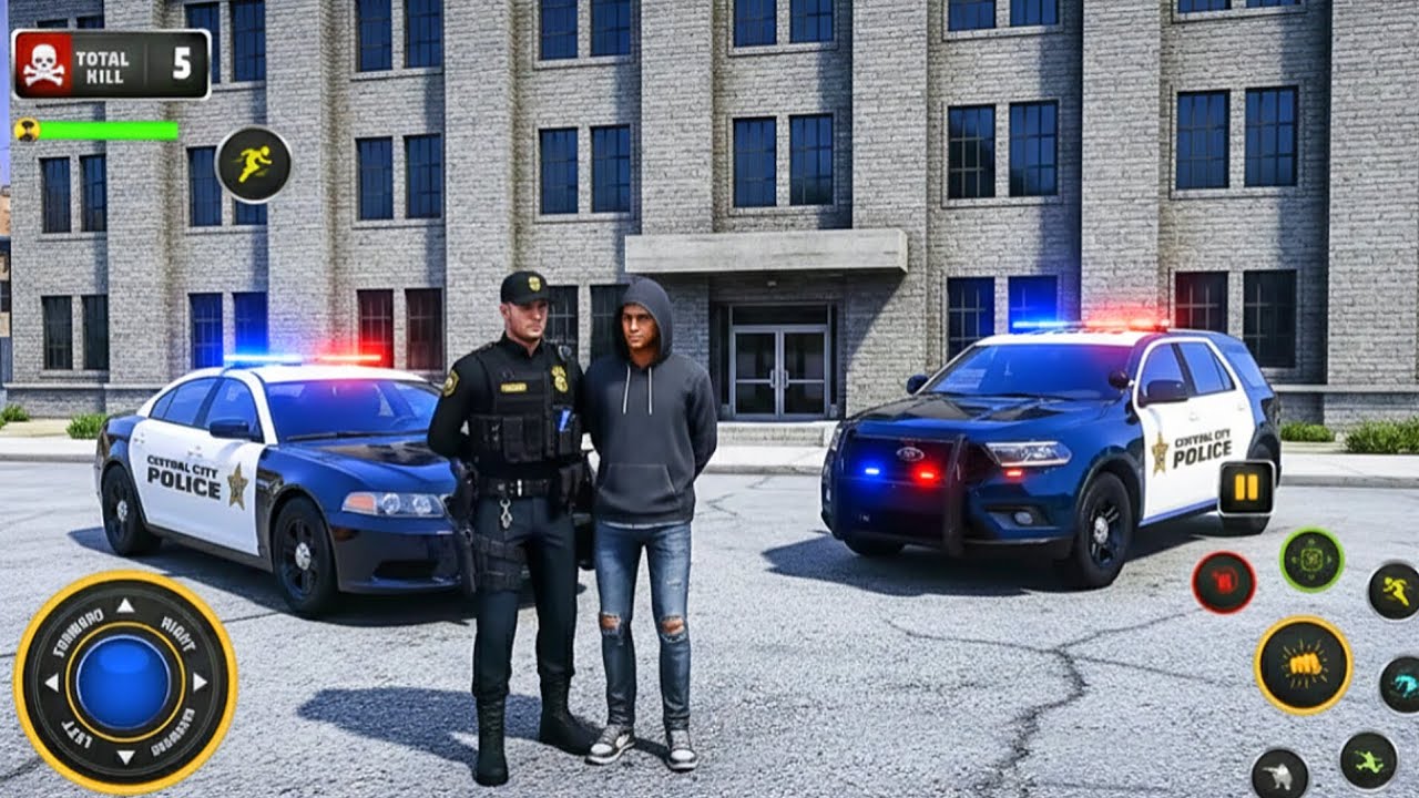 Police Officer Simulator 3d New Mission - Android GamePlay 2026