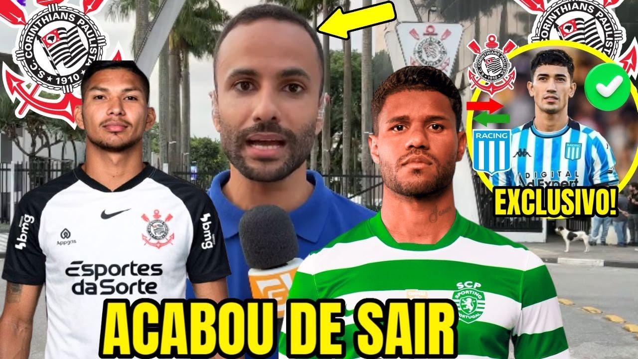 🚨CONTRATAÇÃO DE ATACANTE É CONFIRMADA NO CORINTHIANS !! JOSÉ VAZOU A NOTÍCIA AGORA AO VIVO