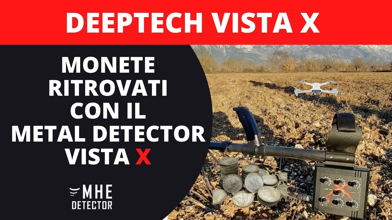 RICERCA METAL DETECTING :  UN FIUME DI MONETE 💰RITROVATE CON IL VISTA X 💪🎯 - www.mhe-detector.com
