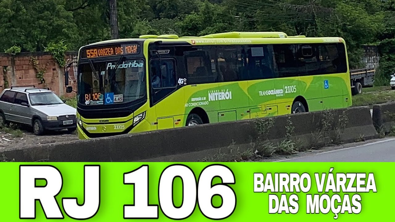 Rodovia Amaral Peixoto - RJ 106 - Várzea das Moças (São Gonçalo/RJ) - Movimentação de Ônibus #55