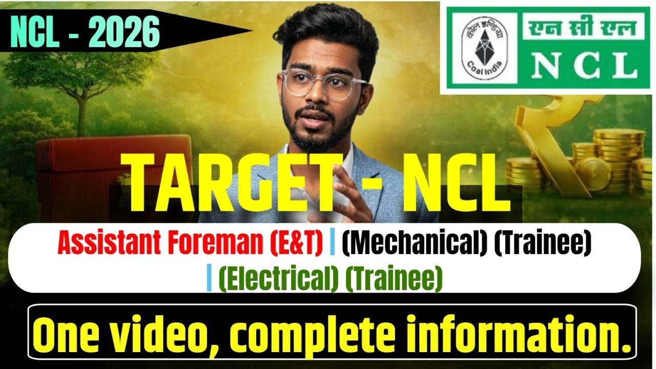 NCL 2026 Full Details Explained Eligibility, Syllabus, Exam Date Preparation Guide Full Information