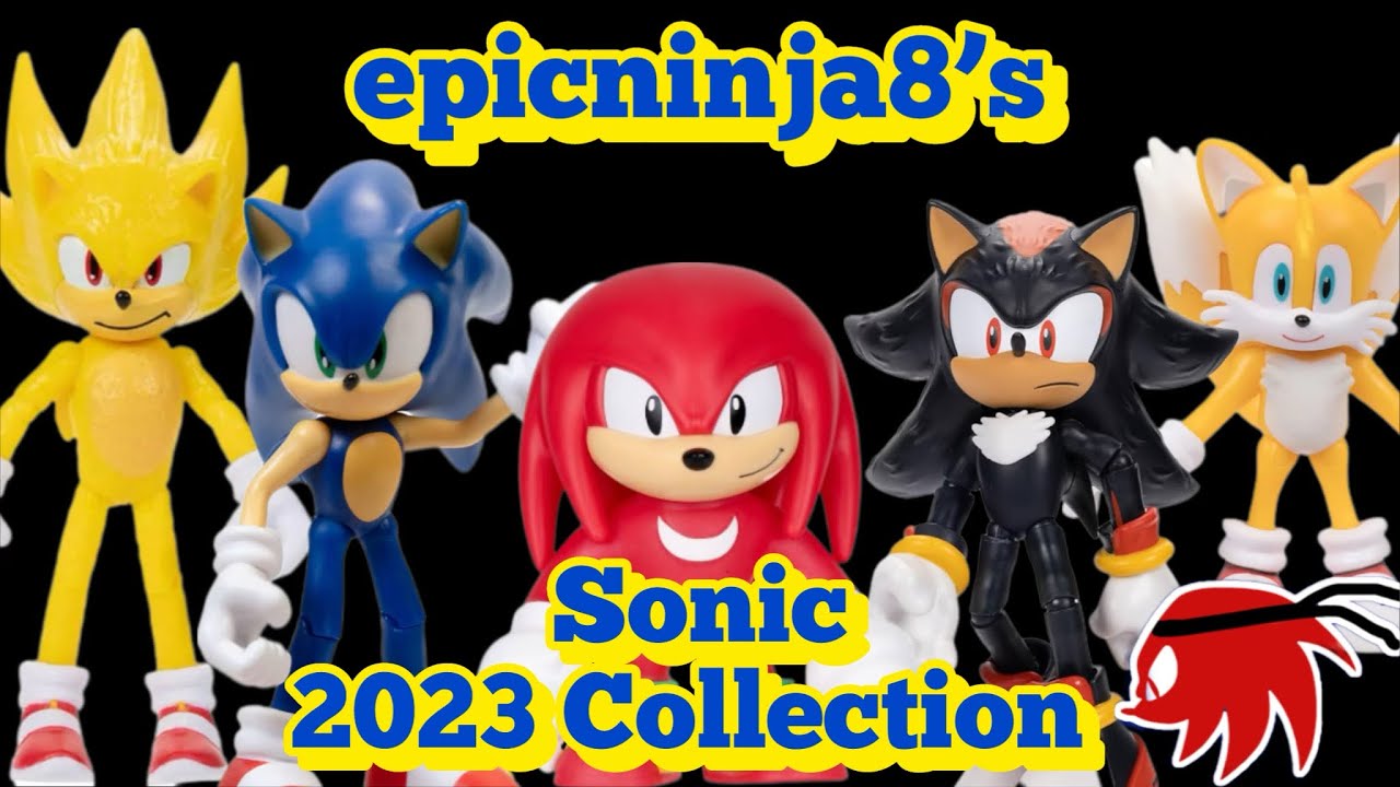 My entire Sonic Collection 2023 | epicninja8