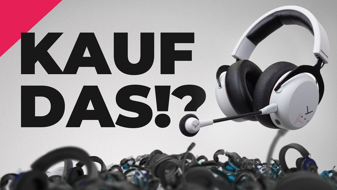 Das beste Gaming Headset! Wie gut ist das Beyerdynamics MMX 200 wirklich ?