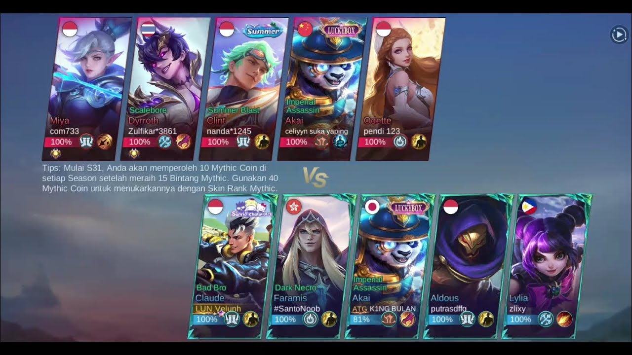 [CLASSIC SOLO] Claude - Mobile Legends